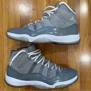 Air Jordan Retro 11 XI Cool Grey size 11